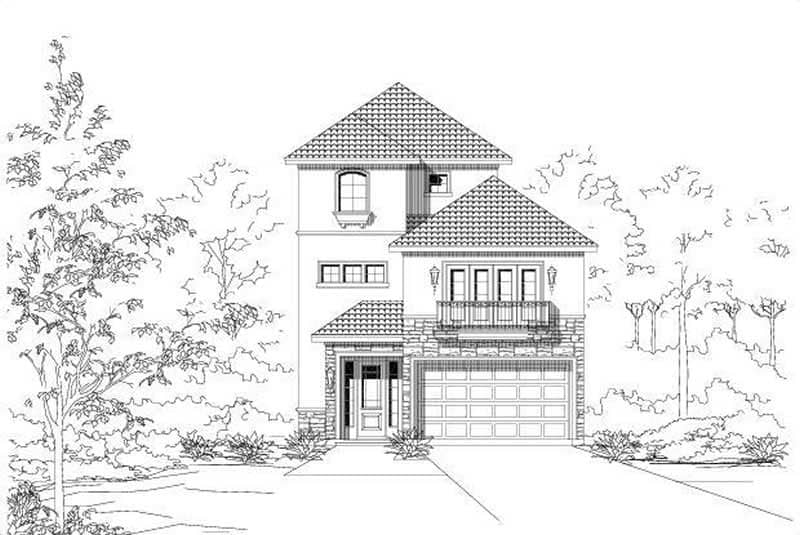 Main image for house plan # 16470