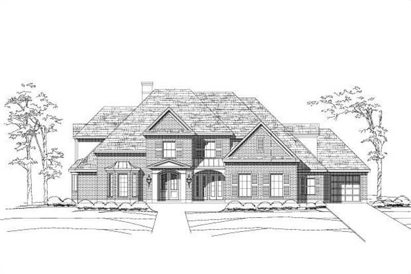 Main image for house plan # 16307