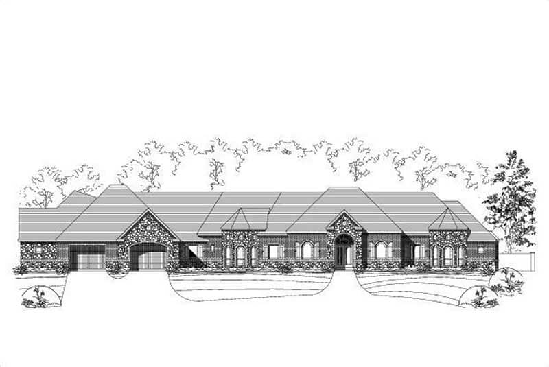 Main image for house plan # 16229