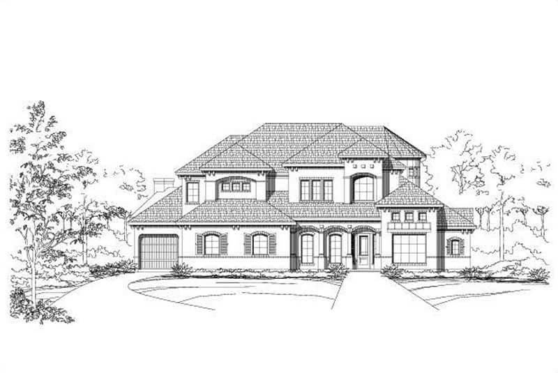 Main image for house plan # 16203