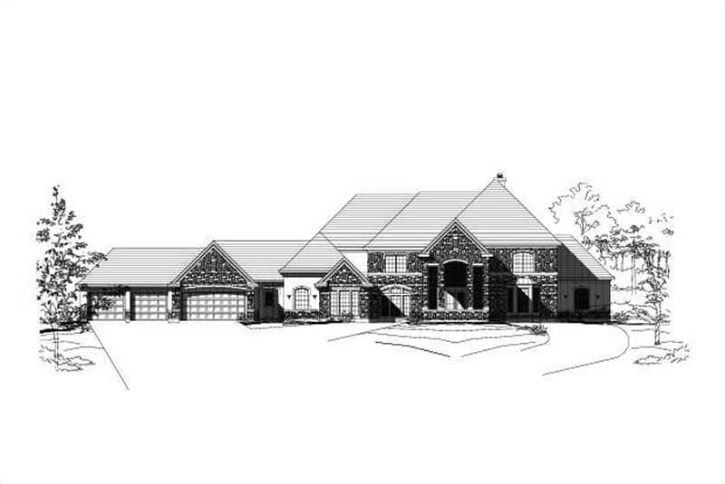 Main image for house plan # 16241