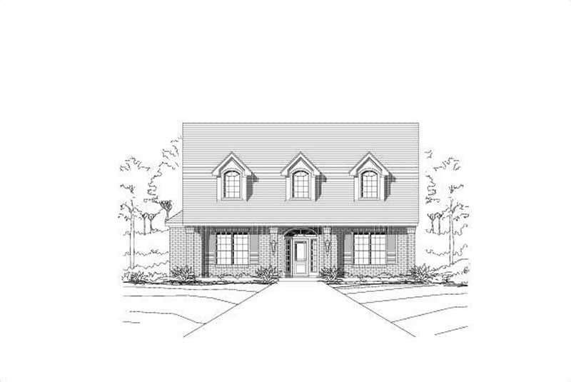 Main image for house plan # 16417