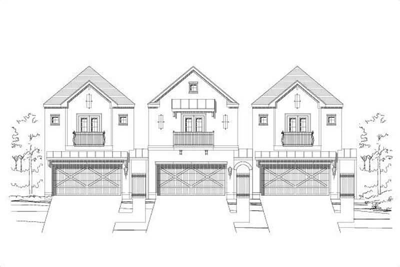 Main image for house plan # 16434