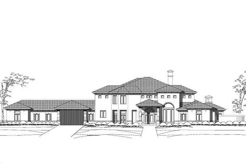 Main image for luxury house plan # 19226