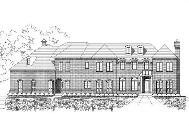 Main image for luxury house plan # 18733
