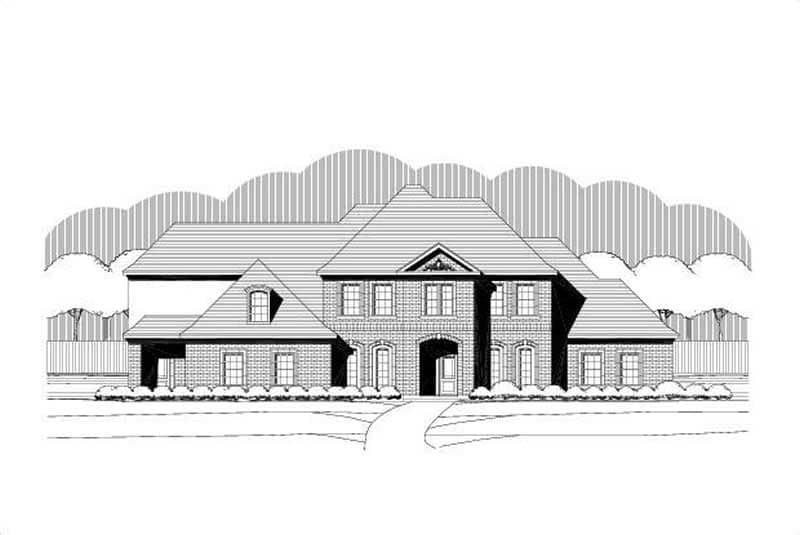 Main image for house plan # 19394