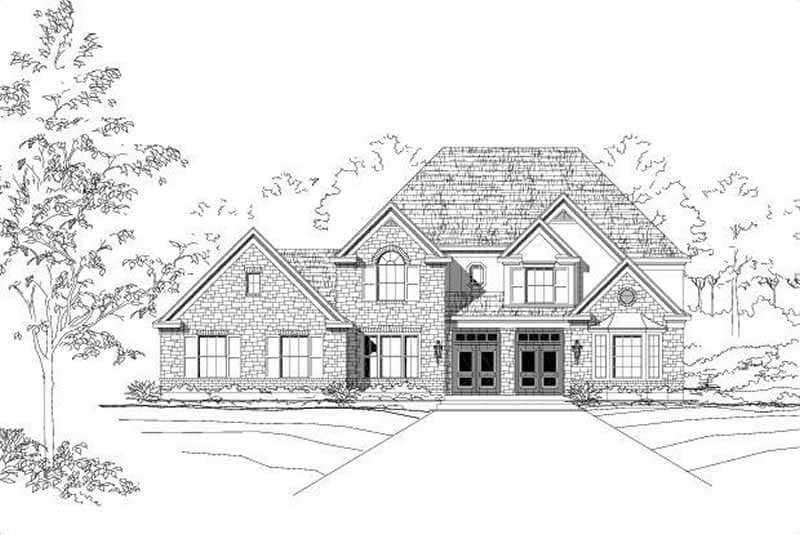 Main image for house plan # 19406