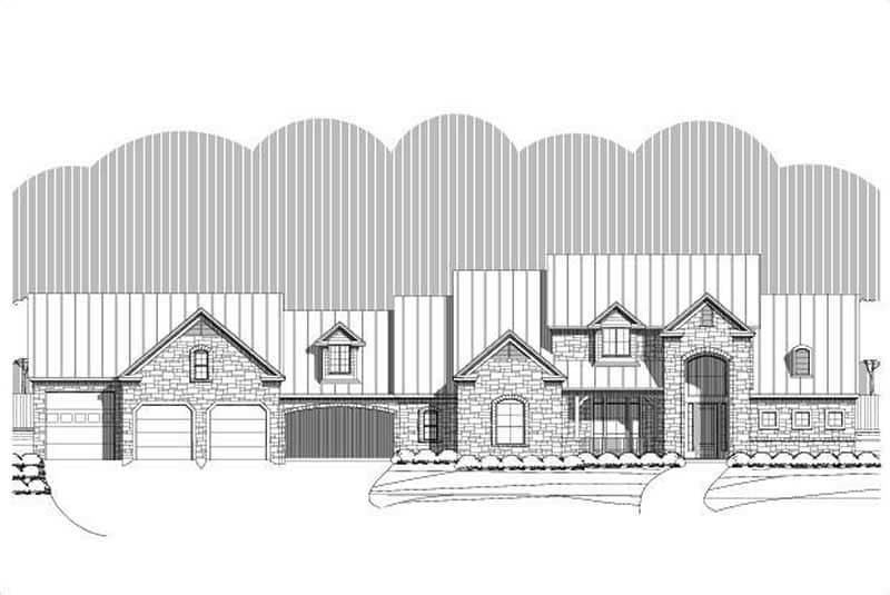 Main image for house plan # 19369