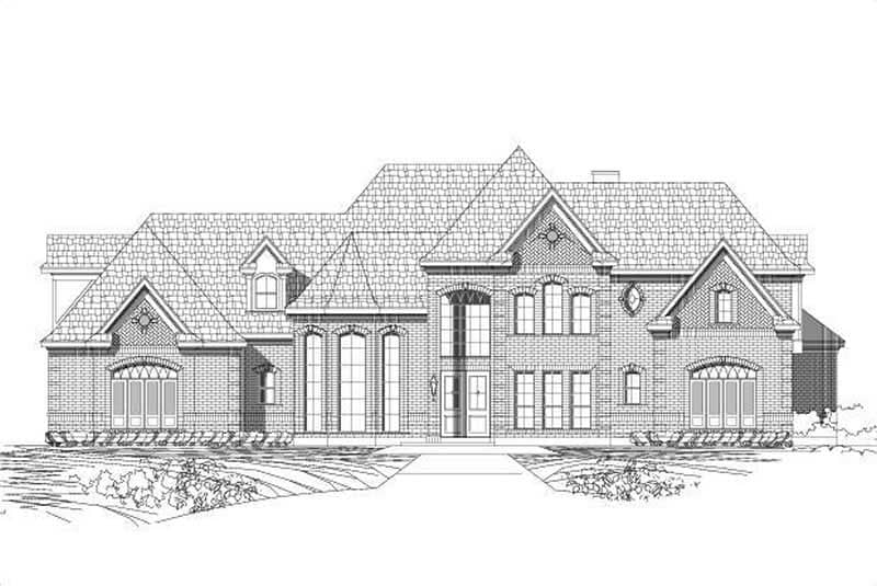 Main image for house plan # 19333