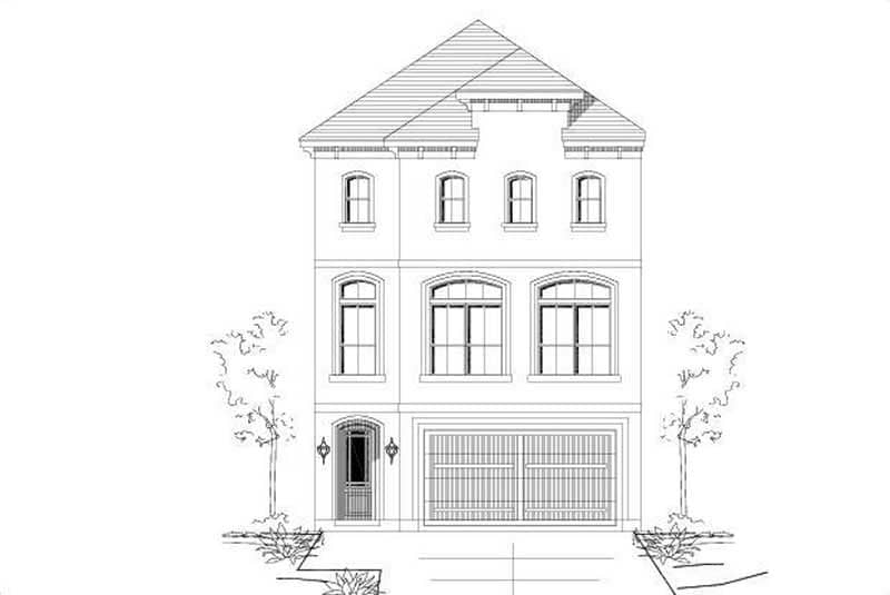 Main image for house plan # 15203