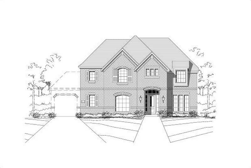 Main image for house plan # 15271