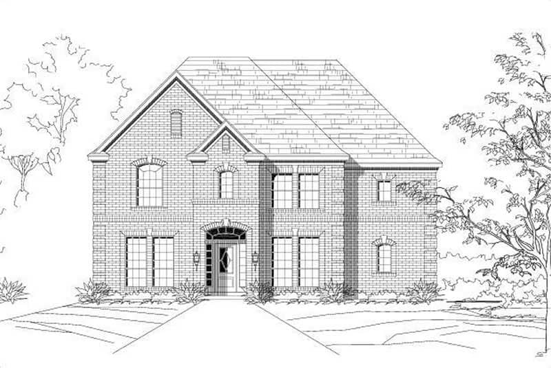 Main image for house plan # 15114