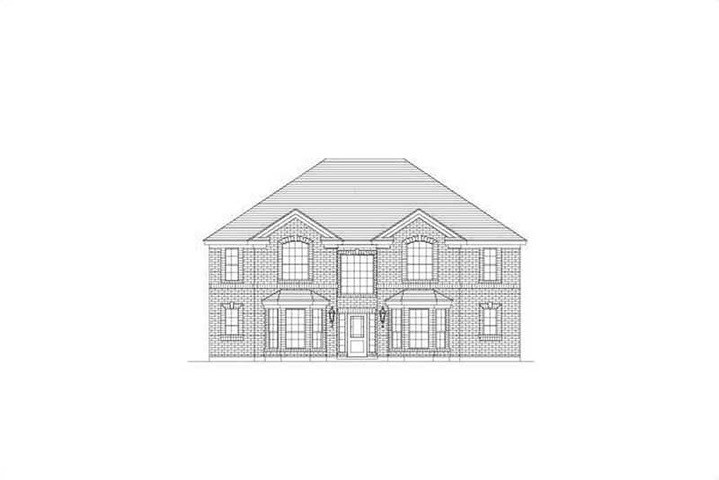 Main image for house plan # 15349