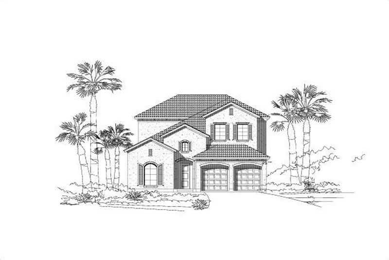 Main image for house plan # 15113