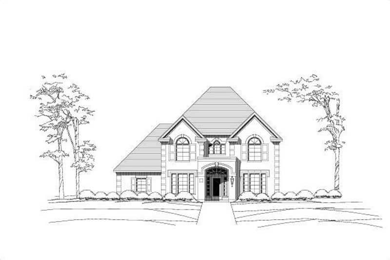 Main image for house plan # 19698