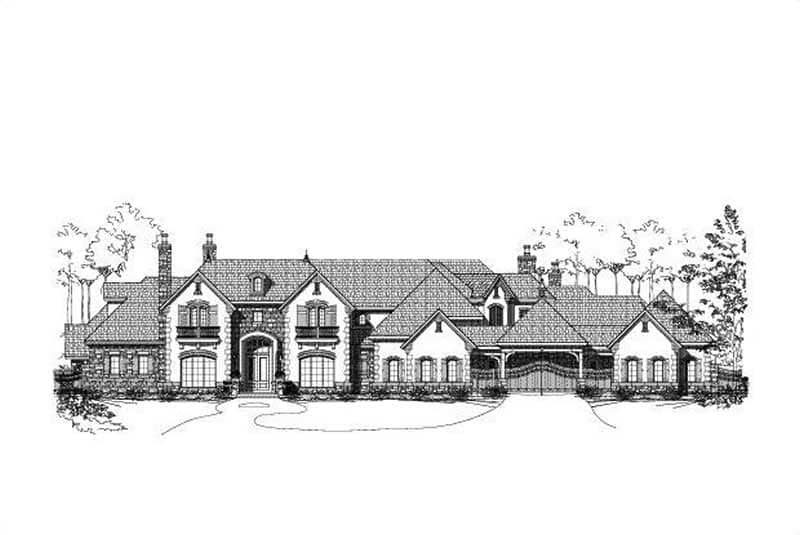 Main image for luxury house plan # 19669