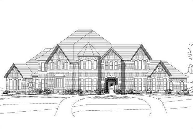 Main image for house plan # 15603