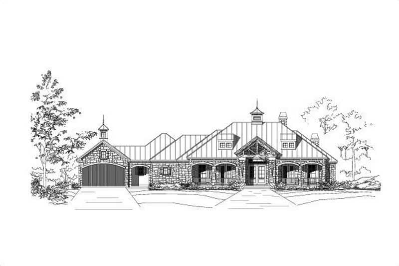 Main image for house plan # 15348