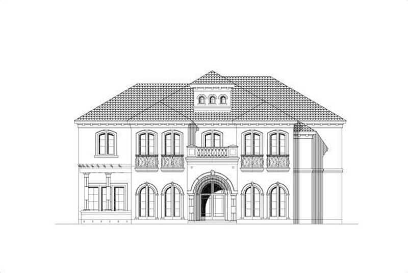 Main image for house plan # 15533