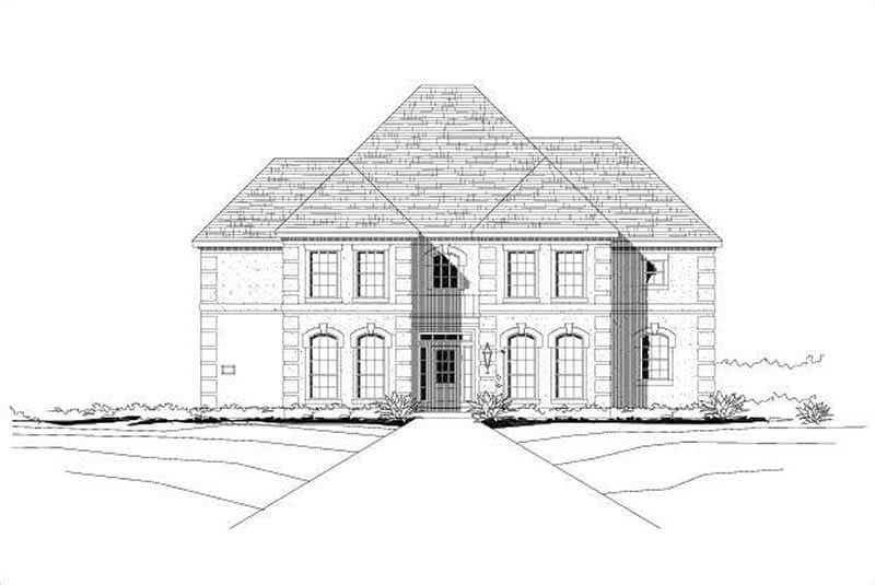 Main image for house plan # 15680