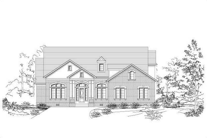 Main image for house plan # 19632
