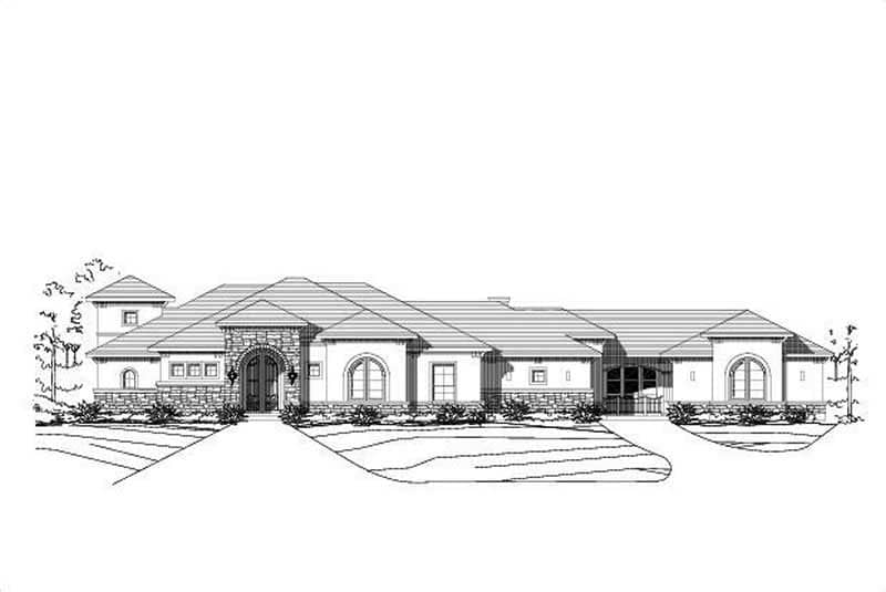 Main image for house plan # 15541