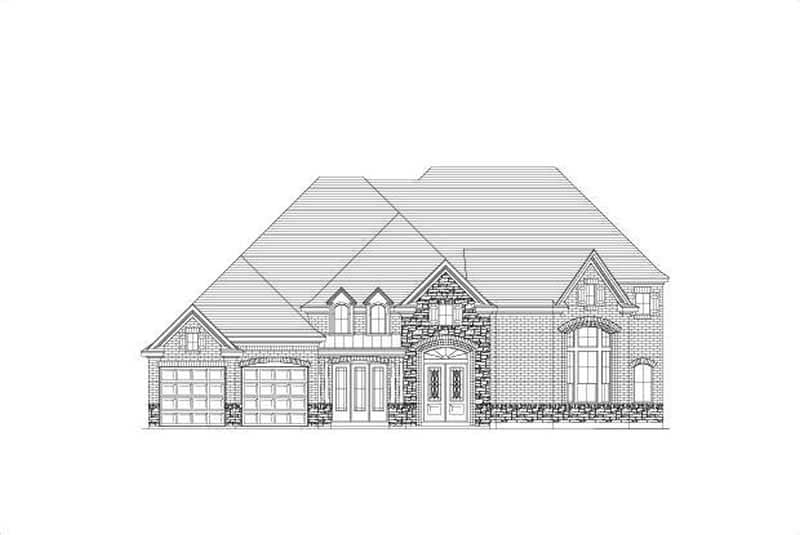 Main image for house plan # 15645