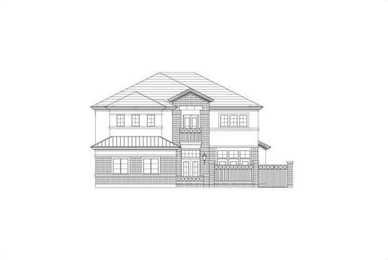 Main image for house plan # 15807