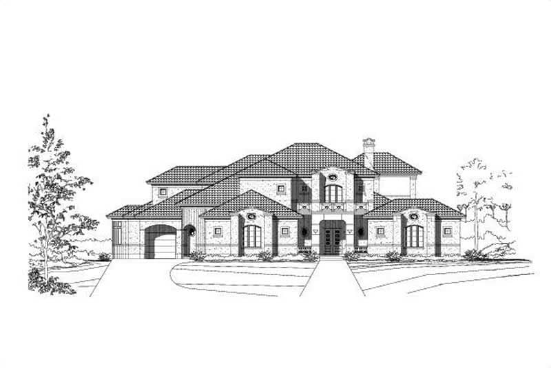 Main image for house plan # 15683