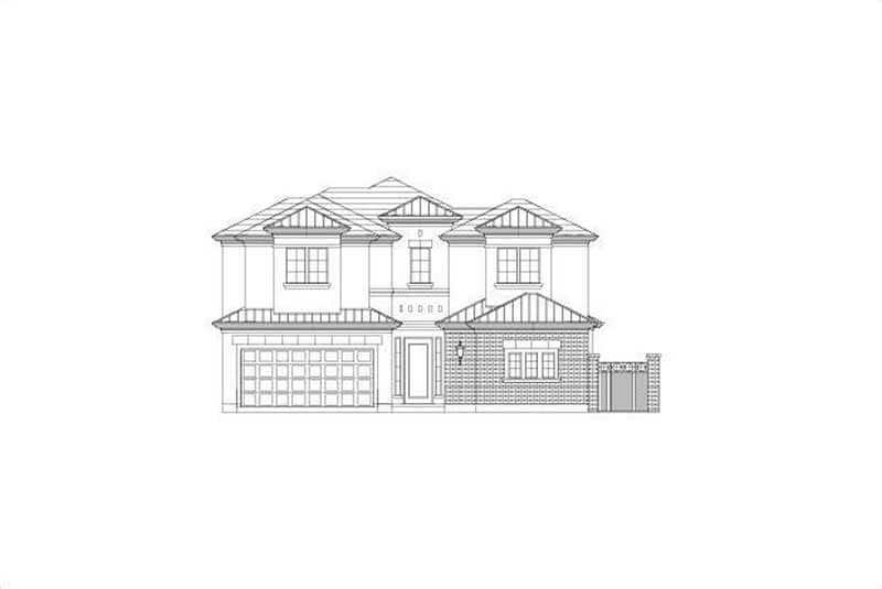 Main image for house plan # 15753
