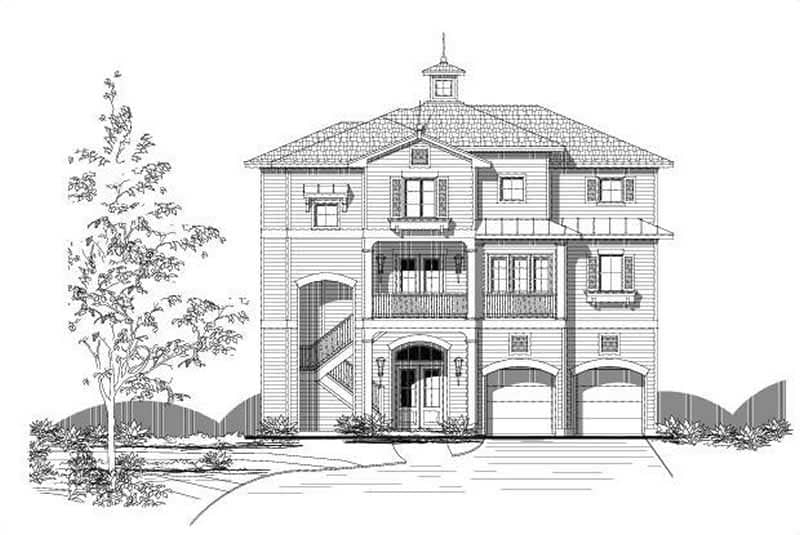 Main image for house plan # 19576