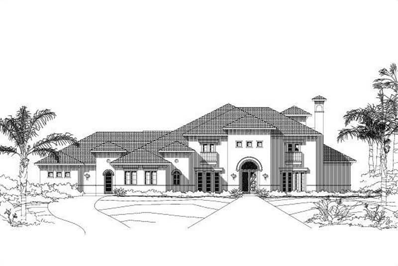 Main image for house plan # 15385