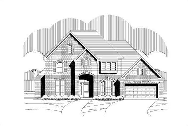 Main image for house plan # 15192