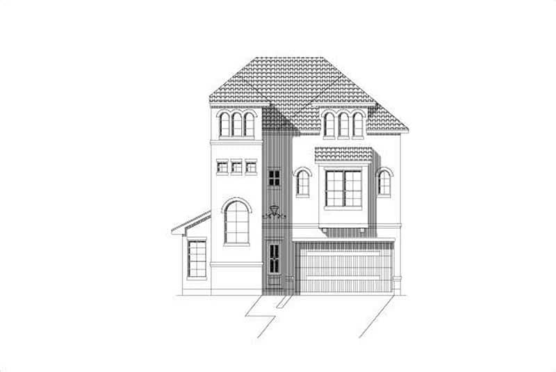 Multi-Unit home (ThePlanCollection: Plan #156-2280)