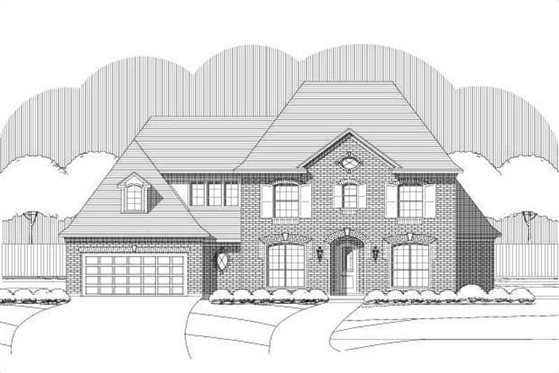 Main image for house plan # 15221