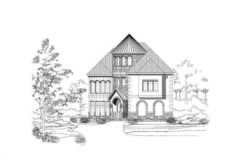 Main image for house plan # 15532
