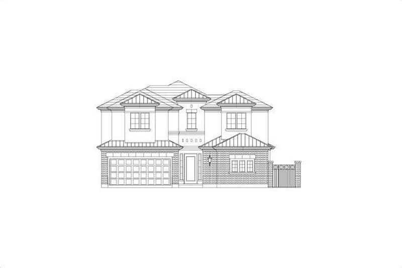 Main image for house plan # 15752