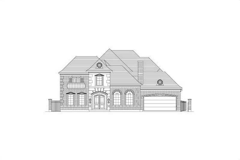 Main image for house plan # 15716