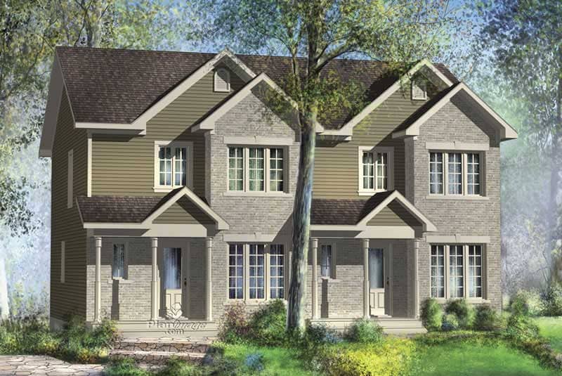 Main image for house plan # 17883