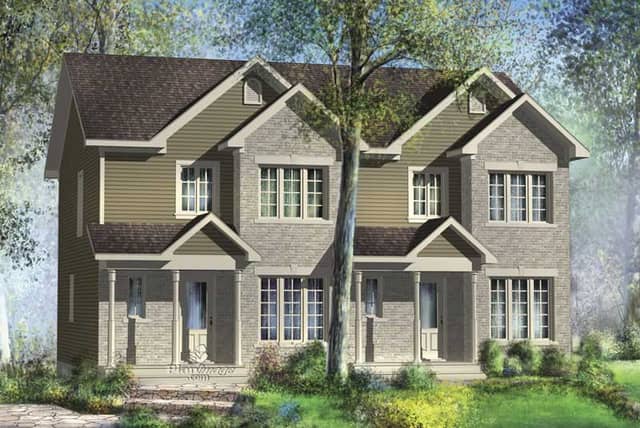 Multi-Unit House Plans - Home Design PI-32203 # 17883