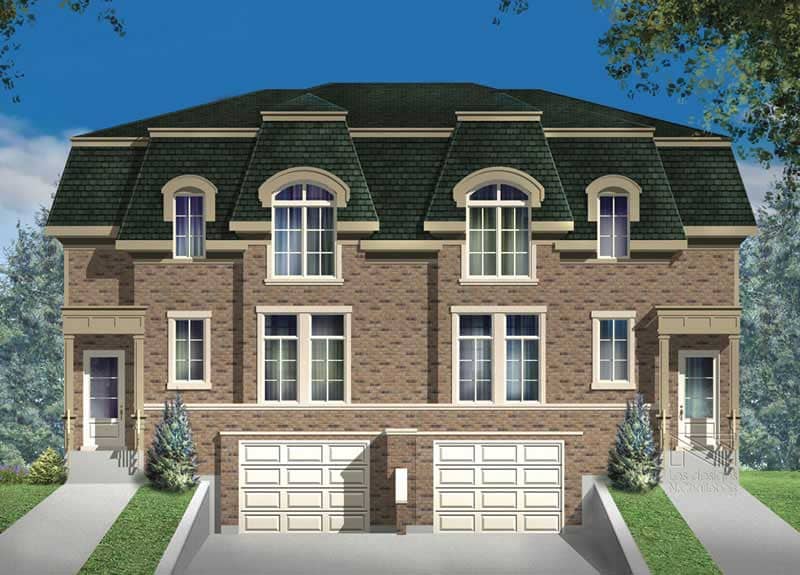 Main image for house plan # 17931