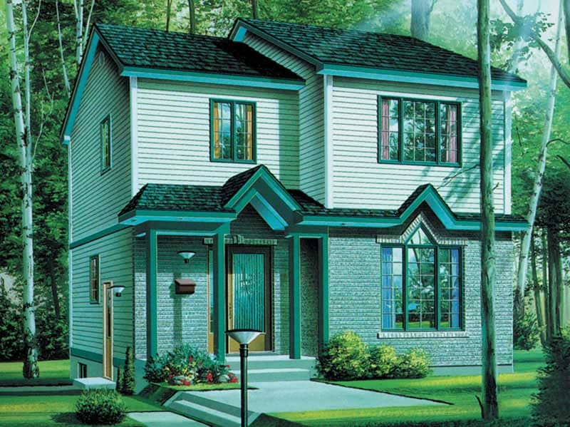 Main image for house plan # 12569