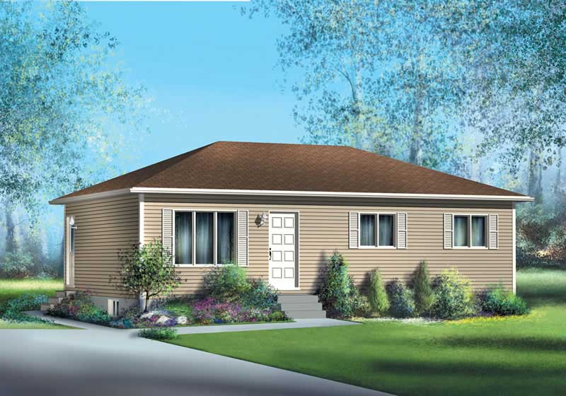 Main image for house plan # 12661