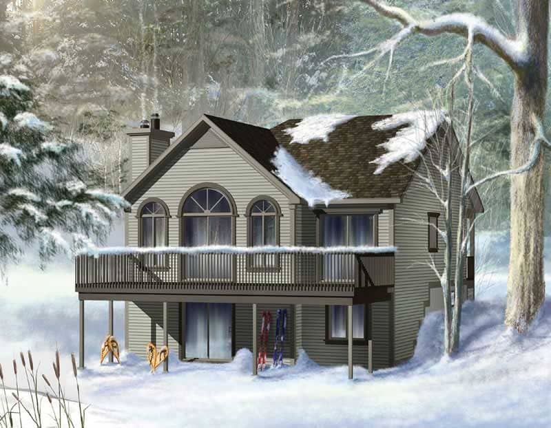 Main image for house plan # 13004