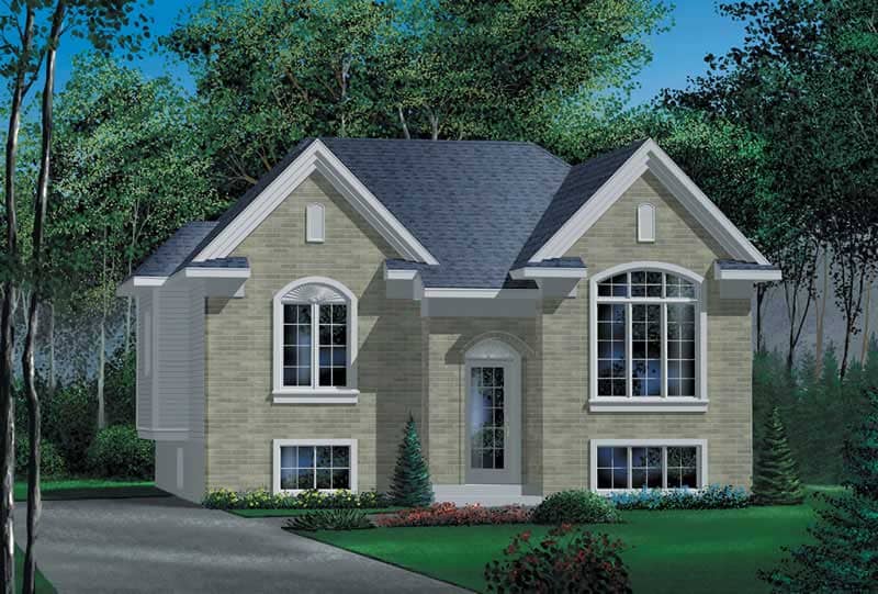 Main image for house plan # 12585