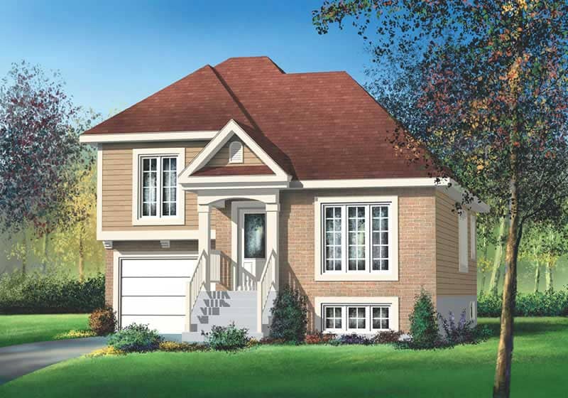 Main image for house plan # 12764