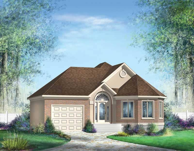 Main image for house plan # 12649