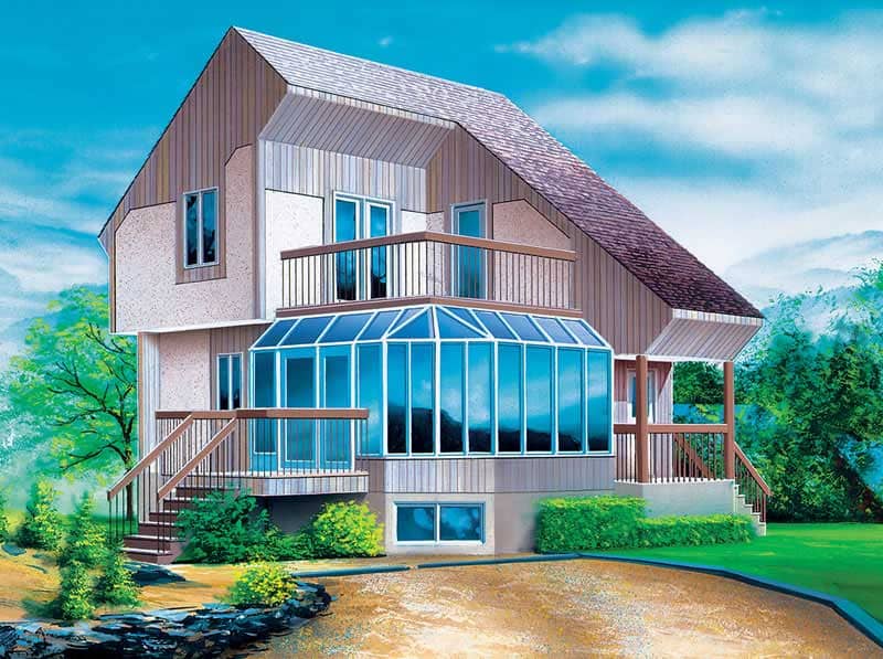 Main image for house plan # 12329