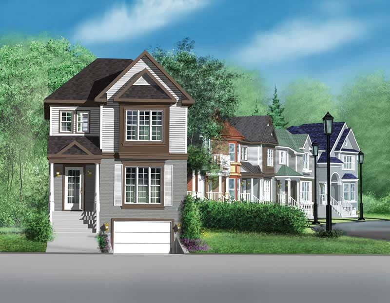 Main image for house plan # 12933