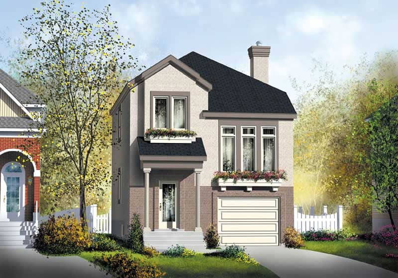 Main image for house plan # 12953